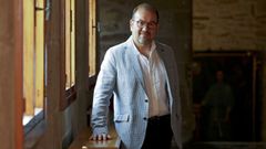 Antonio L�pez defende o incremento da presencialidade nas aulas da USC