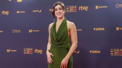 La deportista Carolina Mar�n, el pasado 17 de diciembre en la gala del comit� ol�mpico espa�ol