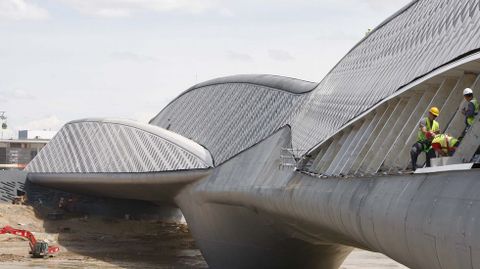 Pabelln Puente de Zaragoza