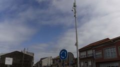 C�maras instaladas en la rotonda de Xornes