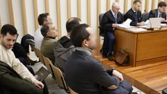 Juicio por un accidente laboral en astilleros Cardama en el 2022