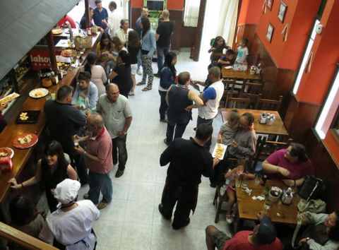 El jueves abri� tambi�n en la calle San Roque �Cuchara de Palo�. 