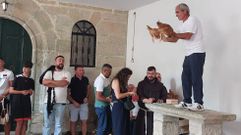 Poxa de pitos en Herb�n