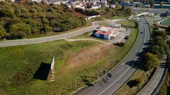 La zona a desarrollar se encuentra en As Saamasas, al lado de la gasolinera de Galp.