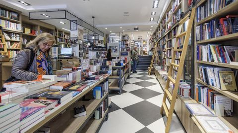 Imagen de una librer&iacute;a.