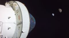 Nave espacial Orion.