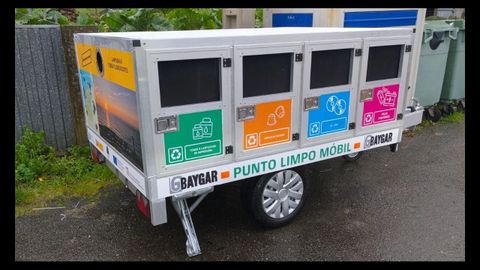 El nuevo p�nto m�vil del Concello de Laxe
