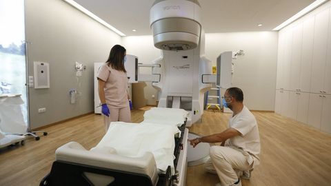Equipos de oncolog�a radioter�pica del CHUS