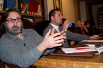 Los tres concejales nacionalistas fueron los �nicos que votaron en contra.