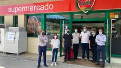 El nuevo Claudio Express de Caldas est� ubicado en la estaci�n de servicio de la N-640 en Saiar