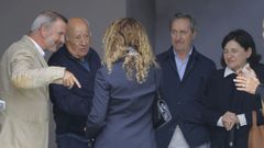 Amancio Ortega, en Casas Novas
