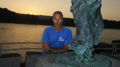 Luis P�rez Santos, traballador de Alcoa e capit�n de pesca