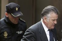El exsenador y extesorero del PP Jos� Luis B�rcenas, al entrar en la Audiencia Nacional en el 2013. 