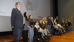 Presentación de la sexta edición de Talentos Inclusivos del Citic de la UDC y Aspace