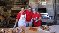 Cea calienta motores para la Festa do Pan con la Ruta dos Fornos.Ambiente en la Ruta dos Fornos de Cea