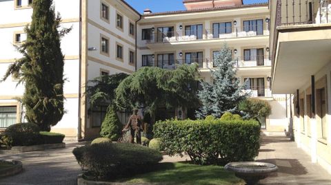 El balneario de Ledesma.El balneario de Ledesma