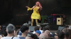 El domingo dio inicio en la plaza de Pontevedra el Atlantic Pride.