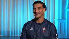 El nuevo jugador del Celta Couhaib Driouech.