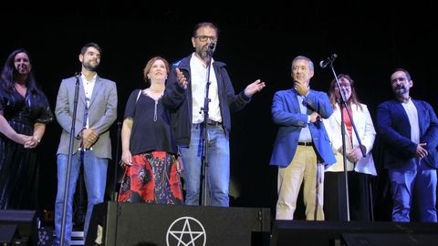El alcalde y sus ediles