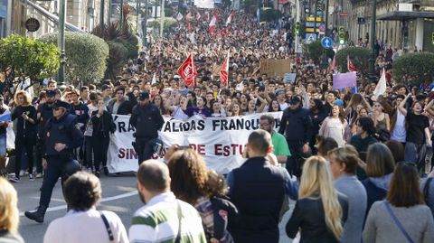 Huelga en Vigo
