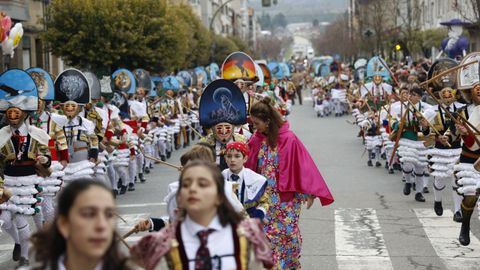 Desfile del domingo de entroido en Ver�n.