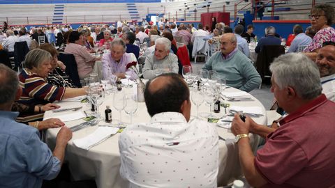 Comida de mayores de Boiro