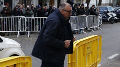 El exasesor del exministro balos en su etapa al frente de Transportes, Koldo Garca, a su llegada al Tribunal Supremo el pasado 17 de diciembre.