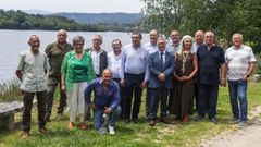 Fiesta de Santa Rita, patrona de los empleados p�blicos, organizada por la Diputaci�n de Ourense