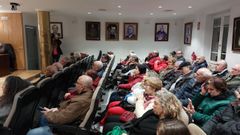 El pleno en el que se debati� el procedimiento del IBI este jueves se llen� de afectados