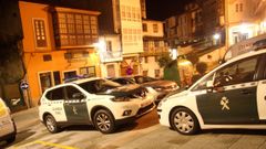 Imagen de archivo de una operaci�n de la Guardia Civil de Betanzos