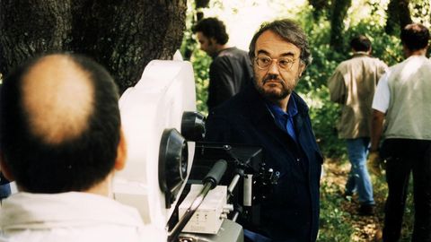 Lugo en el cine: Manuel Gutirrez Aragn filma en 1994 en Lugo y en O Piago El rey del ro