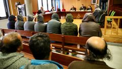 Juicio a siete chabolistas que esclavizaban a mendigos portugueses