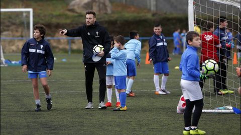 Clinic del Celta en la Fieiteira