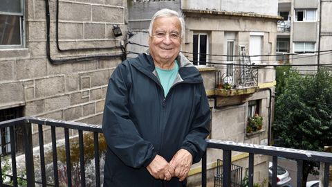 El activista vigu�s Ant�n Bouzas