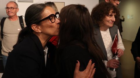 Mercedes Rosón y Goretti Sanmartín coincidieron en los últimos días en varios actos.