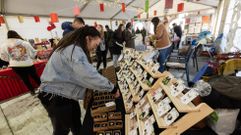 Feira de Artesana de Carballo, en su pasada edicin del 2024 