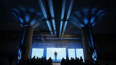 La Galicia Film Commission se present� en el t�nel de servicios del Gai�s, un potencial escenario cinematogr�fico