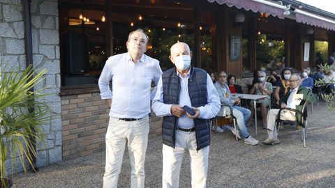 El Club Santo Domingo organizó un emotivo acto para homenajear a sus fundadores con motivo del 50 aniversario