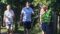 Rajoy en Ribadumia: �No puede haber un referendo, aqu� rige la ley�