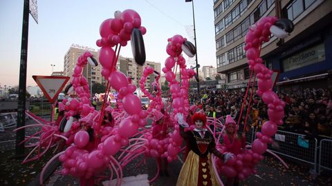 Cabalgata de los Reyes Magos en Vigo