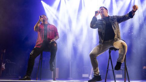 Concierto de Andy y Lucas en Vimianzo en el 2023