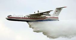 Un avi�n ruso causa el caos en el Baixo Mi�o