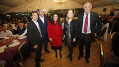 Cena del 75 aniversario del Pontevedra CF