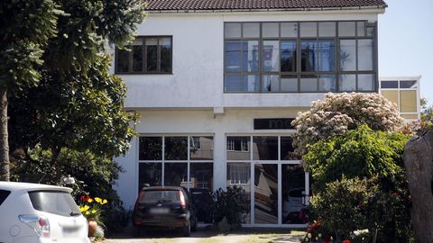 Vivienda de Muimenta en la que apareci� muerta la ni�a de 7 a�os