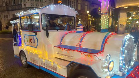 El tren es una de las atracciones que no pod�a faltar