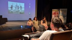 Ponencia de la directora y productoras de la pel�cula �As Neves�