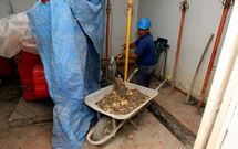 El deterioro del forjado obliga a la Xunta a invertir ahora 60.000 euros para tratar de frenarlo.