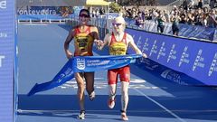 La carrera de Susana, en im&aacute;genes