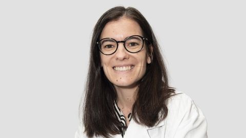 Laura Blanco es m&eacute;dica especialista en Neurolog&iacute;a y trabaja en Recoletas Salud Ourense.