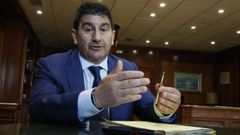 El delegado del Gobierno en Galicia, Pedro Blanco, en una imagen de archivo.